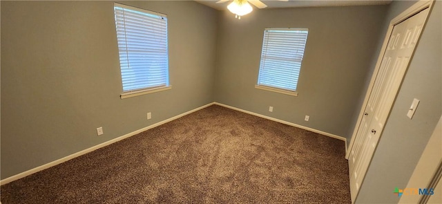 217 Taylors Dr, Temple, TX 76502 - unfurnished bedroom with carpet floors, baseboards, and a closet