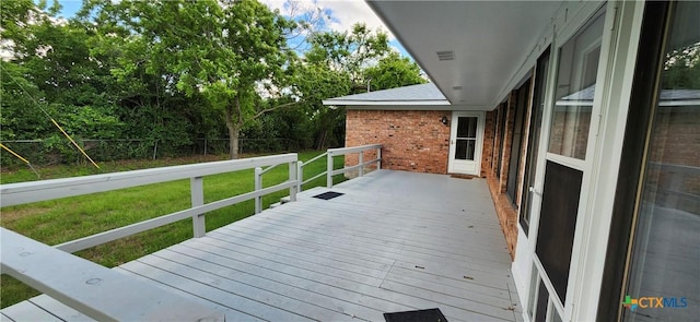 217 Taylors Dr, Temple, TX 76502 - view of wooden terrace