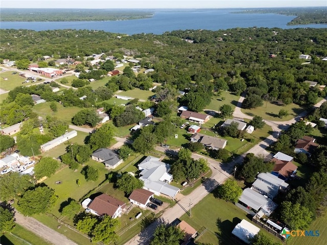 134 Daisy Ln, Whitney, TX 76692 - aerial overview of property's location featuring a nearby body of water and nearby suburban area