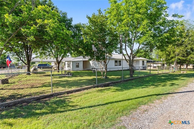 134 Daisy Ln, Whitney, TX 76692 - view of single story home