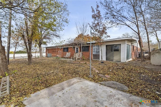 view of rear view of house