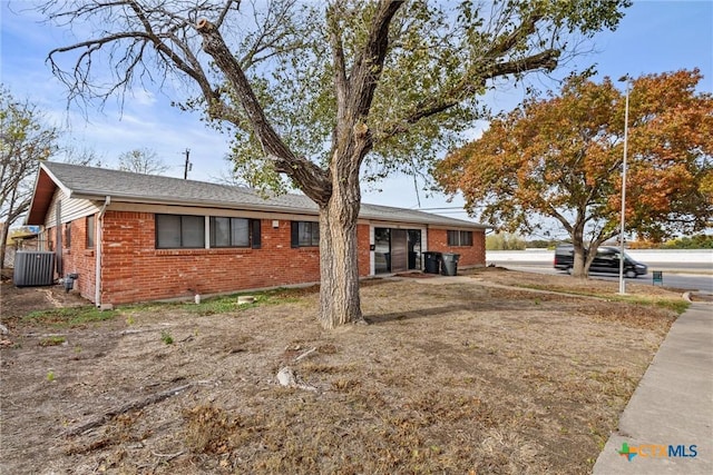 view of ranch-style home