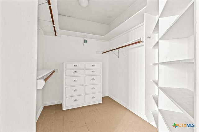 803 S Converse St, Flatonia, TX 78941 - spacious closet with tile patterned floors