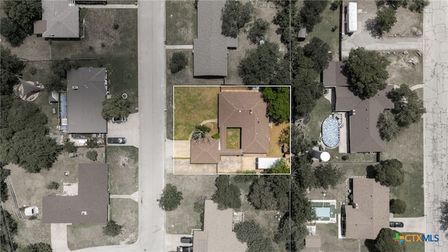 614 Cedar Dr, Copperas Cove, TX 76522 - aerial overview of property's location with property boundaries highlighted