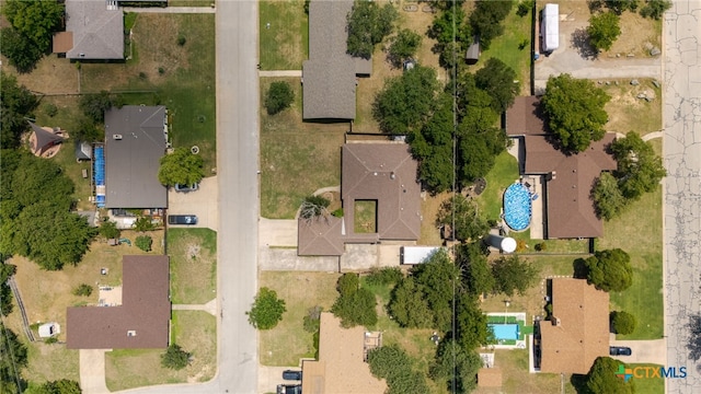 614 Cedar Dr, Copperas Cove, TX 76522 - aerial view of property and surrounding area featuring a pool area
