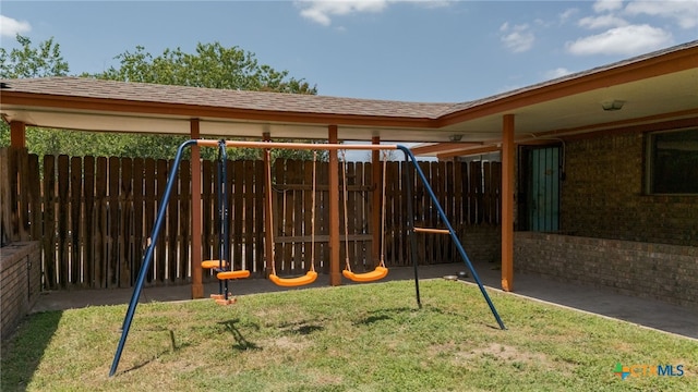 614 Cedar Dr, Copperas Cove, TX 76522 - view of playground