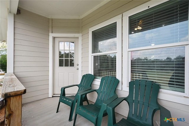 144 Slocum Dr, Canyon Lake, TX 78133 - view of porch