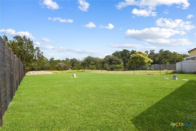 144 Slocum Dr, Canyon Lake, TX 78133 - view of yard