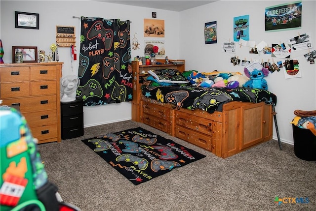 8915 Stonehollow Dr, Temple, TX 76502 - bedroom featuring carpet floors