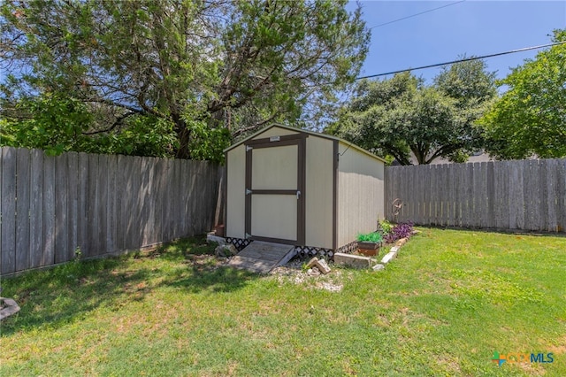 312 Ow Lowrey Dr, Salado, TX 76571 - view of shed