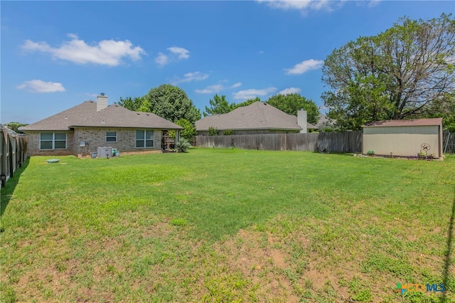 312 Ow Lowrey Dr, Salado, TX 76571 - view of yard