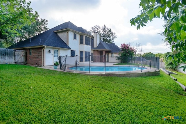 512 Gazelle Trl, Harker Heights, TX 76548 - view of pool featuring a fenced backyard