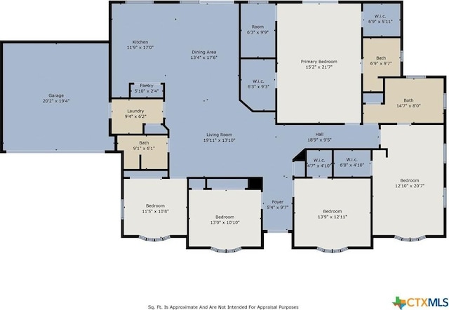 view of layout