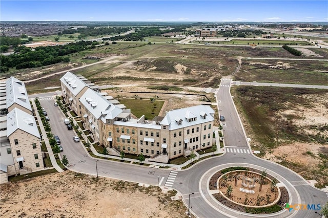 bird's eye view