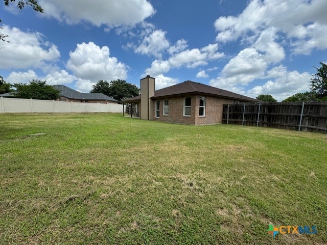 500 Chickasaw Dr, Harker Heights, TX 76548 - view of fenced backyard