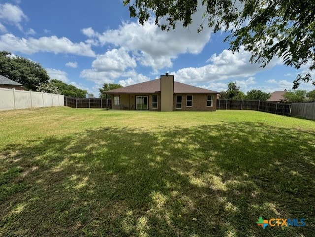 500 Chickasaw Dr, Harker Heights, TX 76548 - view of fenced backyard