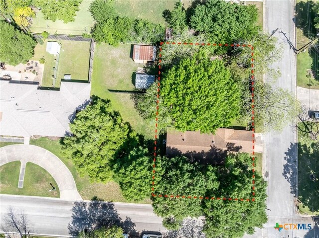 1429 Gardien St, Gonzales, TX 78629 - aerial view