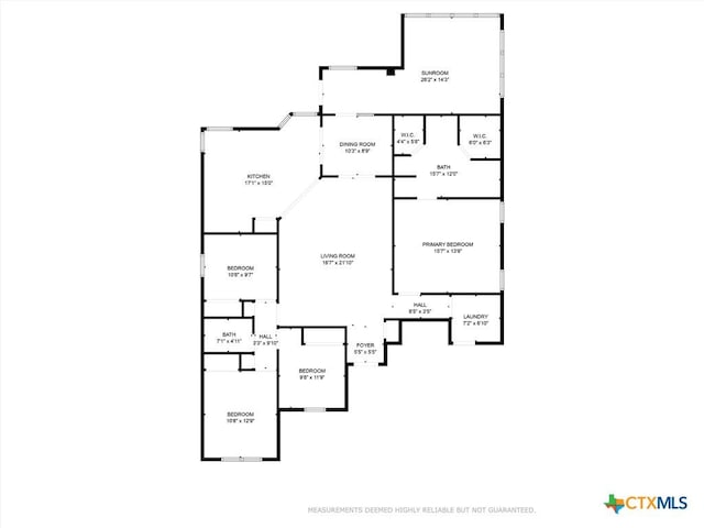 4401 Maggie Dr, Killeen, TX 76549 - home floor plan