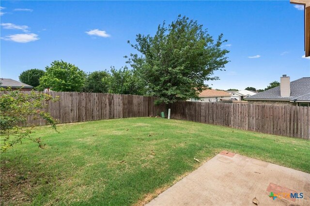 4401 Maggie Dr, Killeen, TX 76549 - view of yard with a patio