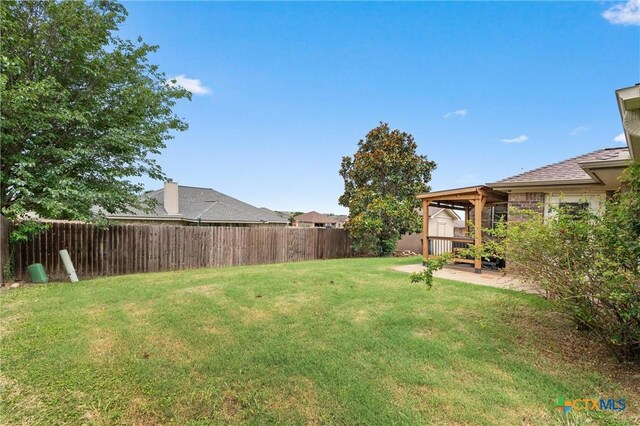 4401 Maggie Dr, Killeen, TX 76549 - view of yard