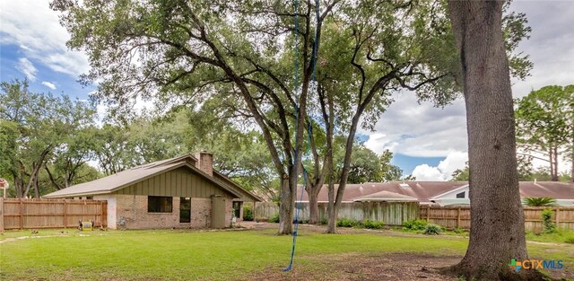 105 Creekside Dr, Victoria, TX 77904 - view of fenced backyard
