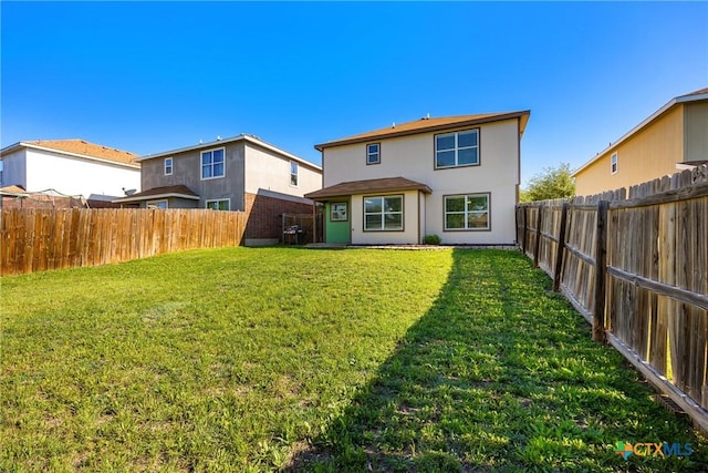3410 Regency Ct, Killeen, TX 76549 - back of property featuring stucco siding