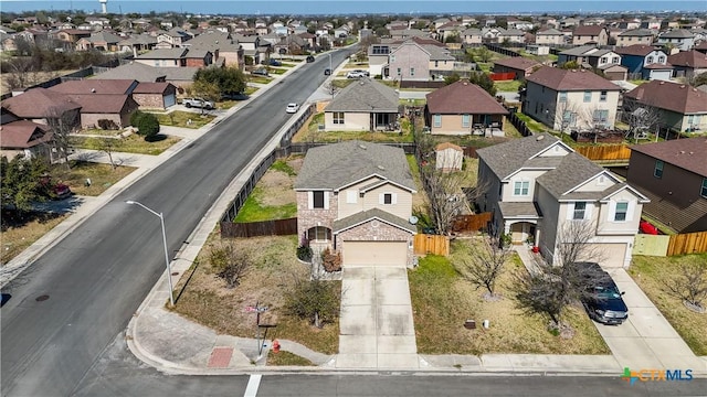 111 Sheep Trail Dr, Kyle, TX 78640 - birds eye view of property with a residential view