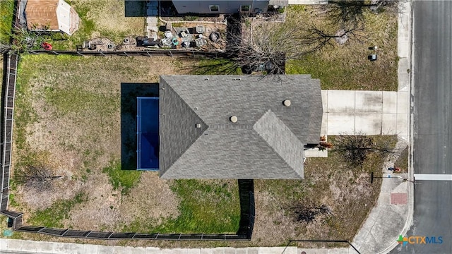 111 Sheep Trail Dr, Kyle, TX 78640 - drone / aerial view
