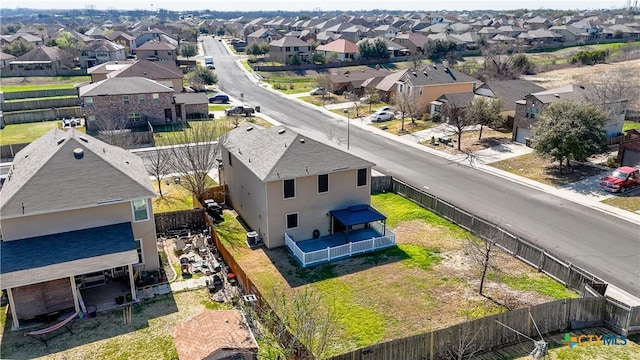 111 Sheep Trail Dr, Kyle, TX 78640 - aerial view featuring a residential view