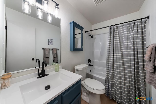 4810 Stone Pointe Dr, Temple, TX 76502 - full bathroom with vanity and shower / tub combo