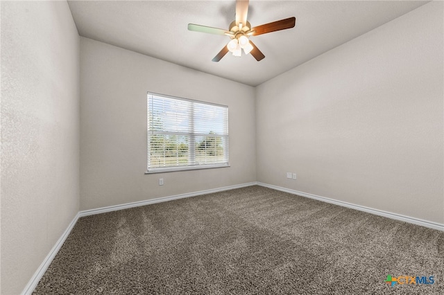 empty room featuring carpet