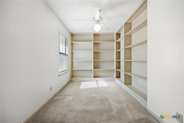 3614 Quail Hollow Rd, Harker Heights, TX 76548 - unfurnished room featuring carpet and a ceiling fan