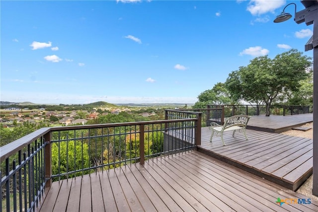 3614 Quail Hollow Rd, Harker Heights, TX 76548 - view of wooden deck