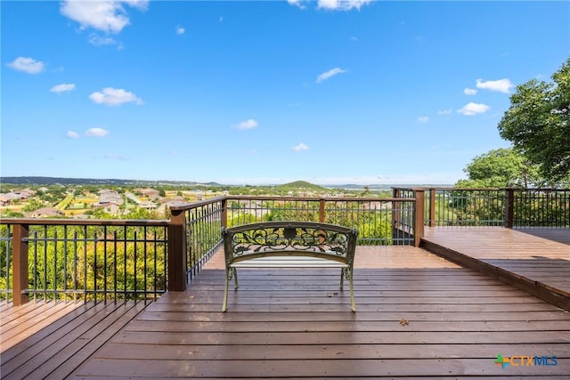 3614 Quail Hollow Rd, Harker Heights, TX 76548 - view of deck