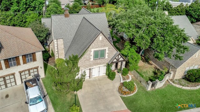 6 Cotswold Ln, Victoria, TX 77904 - aerial view of property and surrounding area