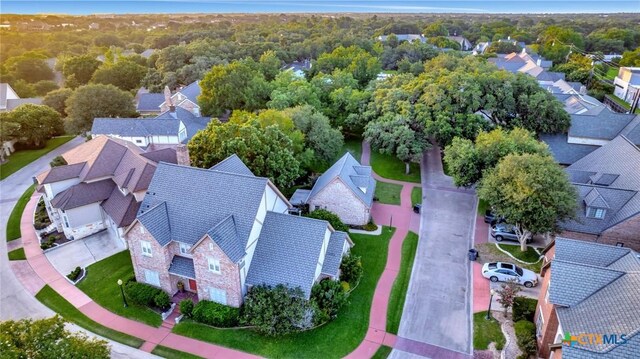 6 Cotswold Ln, Victoria, TX 77904 - aerial perspective of suburban area