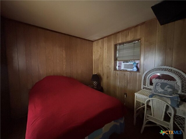 spacious closet featuring hardwood / wood-style flooring