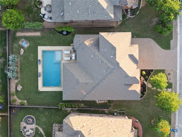 1919 Los Santos Dr, San Marcos, TX 78666 - drone / aerial view