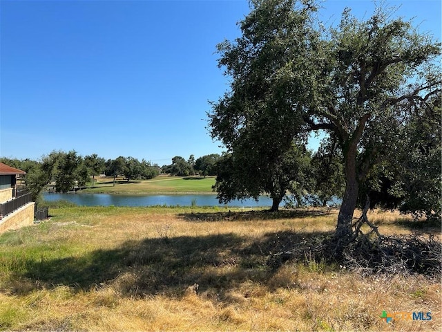 property view of water