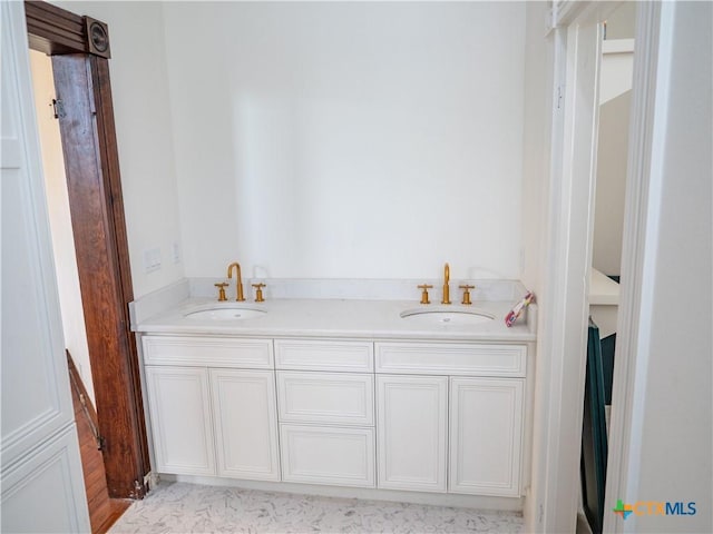 full bath featuring a sink