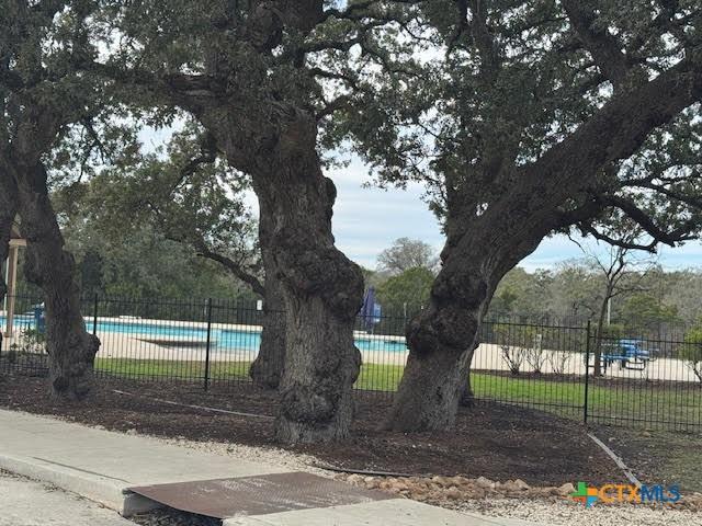 view of property's community featuring a pool