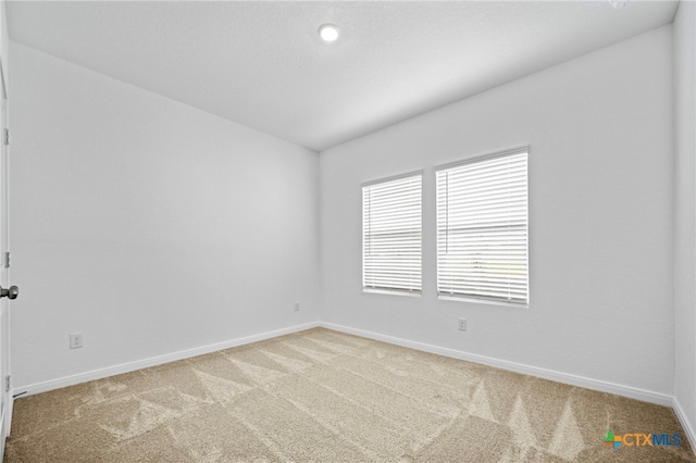 empty room with carpet