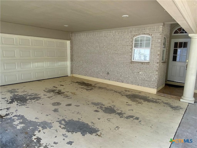 104 Woodcreek Cir, Victoria, TX 77904 - view of garage