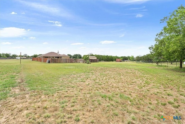 1129 Wren Cir, Copperas Cove, TX 76522 - view of yard featuring a view of rural / pastoral area