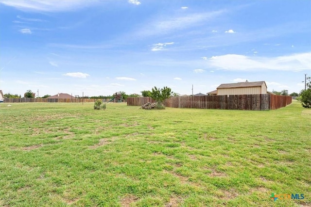 1129 Wren Cir, Copperas Cove, TX 76522 - view of yard