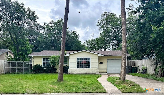 2503 E Mistletoe Ave, Victoria, TX 77901 - single story home with concrete driveway and an attached garage