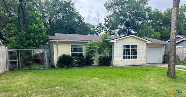 2503 E Mistletoe Ave, Victoria, TX 77901 - single story home with an attached garage and driveway