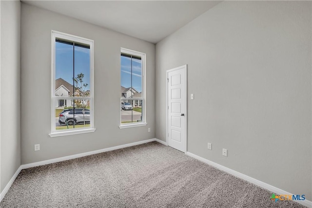 empty room with carpet