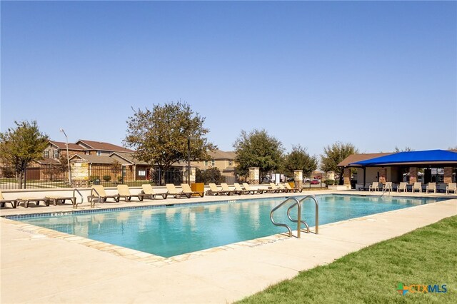 3946 Legend Pond, New Braunfels, TX 78130 - community pool featuring a patio area