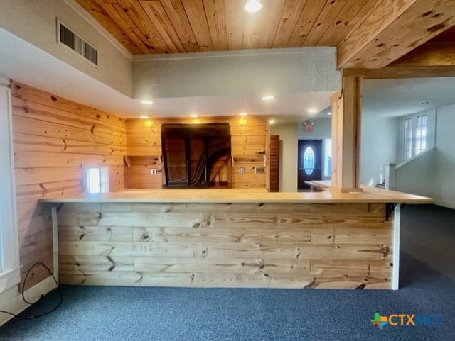 reception area featuring visible vents